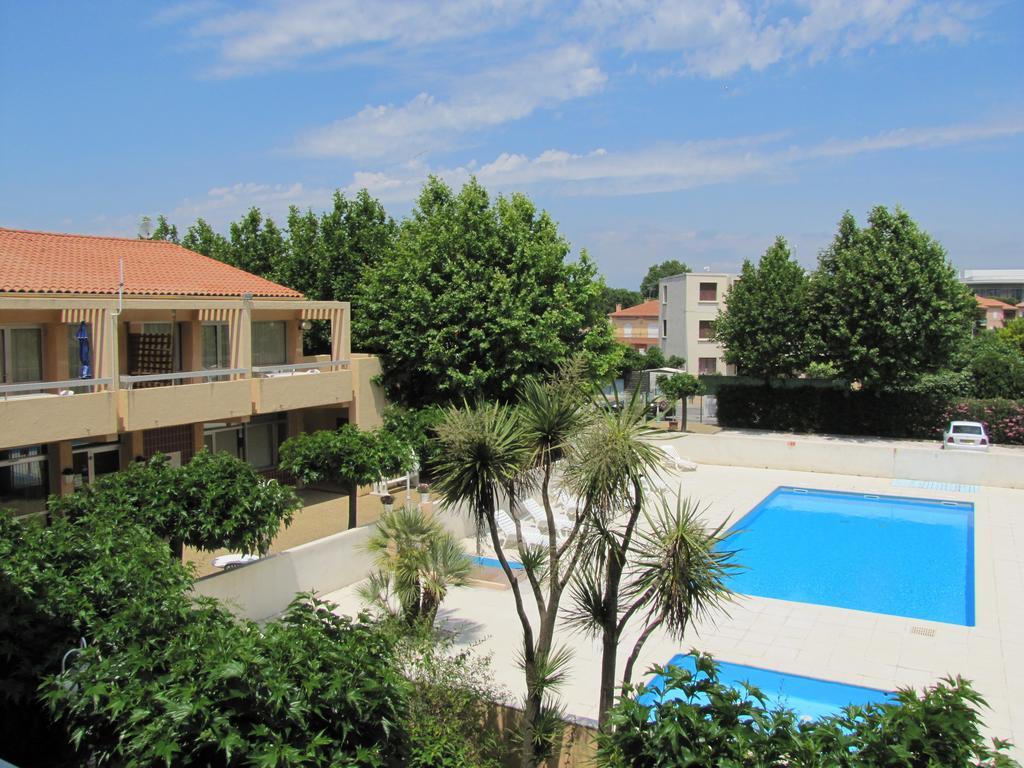 Residence Les Campanettes Fréjus Eksteriør bilde