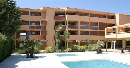 Residence Les Campanettes Fréjus Eksteriør bilde